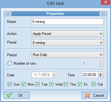 Windows audio mixer - Scheduler with greater facilities
